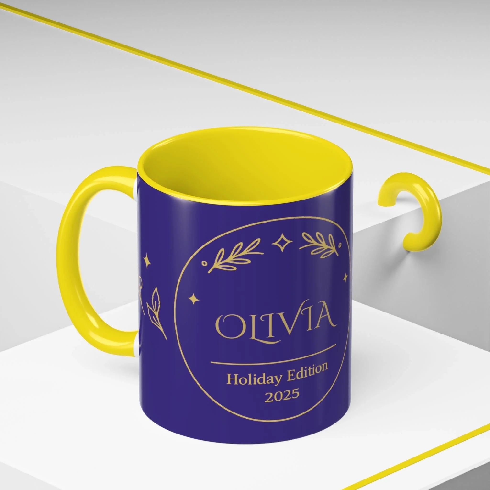 Context 2, 11oz, Yellow